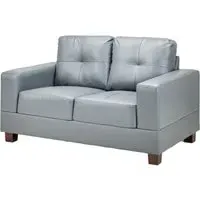 Jerry 2-Seater Sofa - Grey