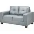 Jerry 2-Seater Sofa - Grey