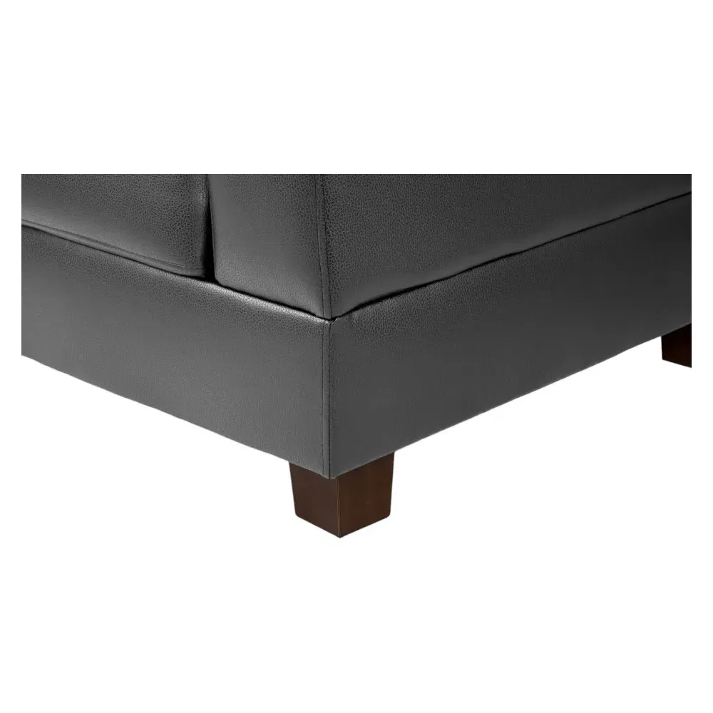 Jerry 3+2 Seater Sofa Set - Black