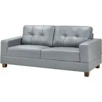 Jerry Grey 3-Seater Sofa - Grey