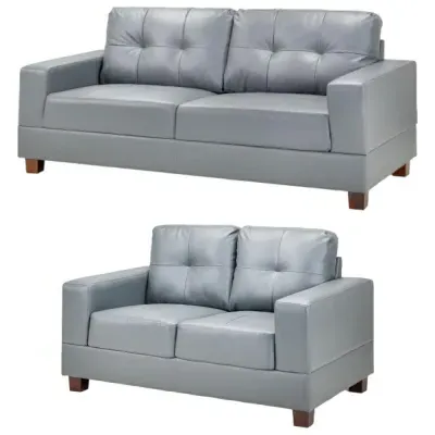 Jerry Grey 3+2 Seater Sofa Set - Grey image