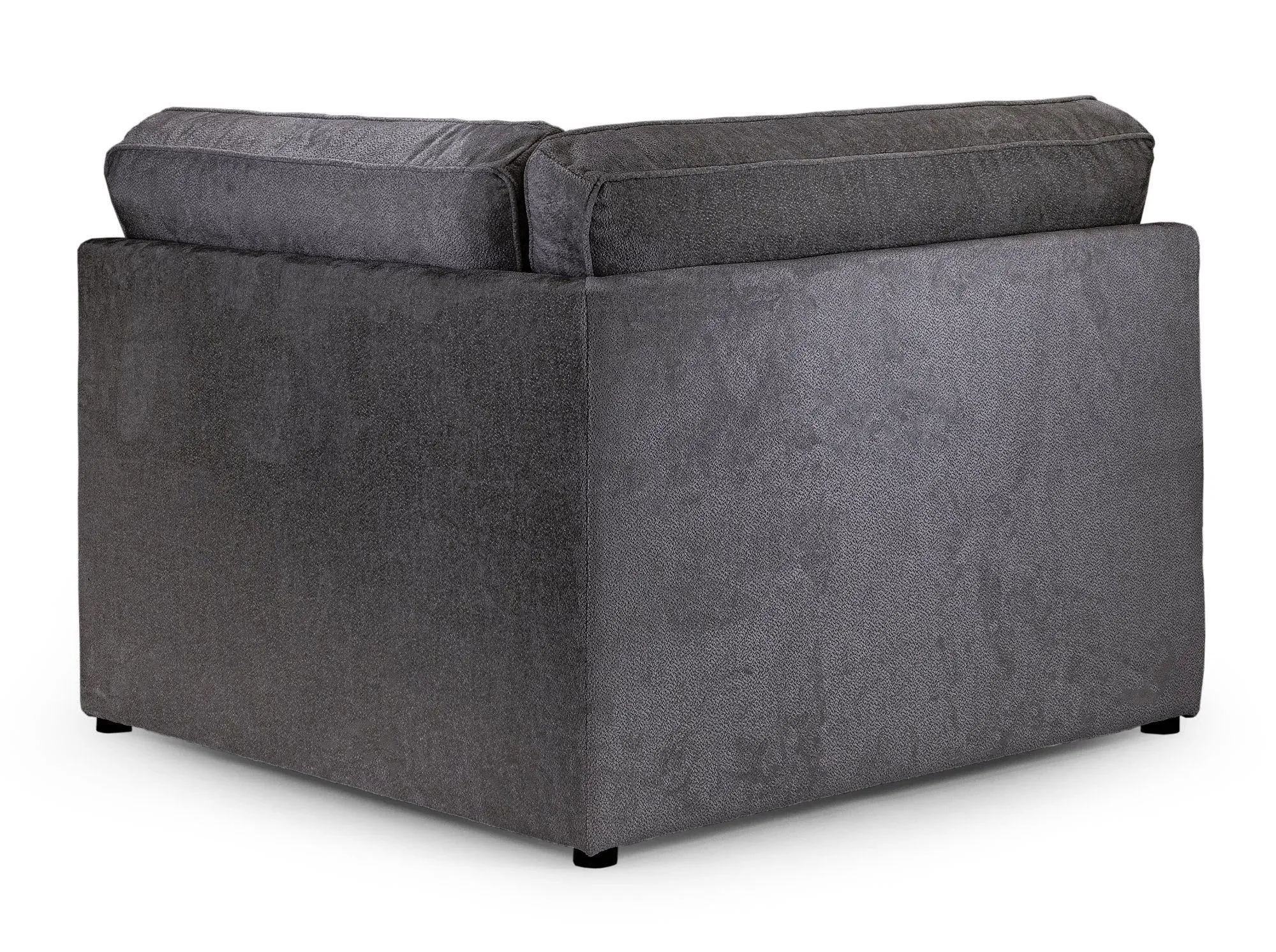 Kiana Modular Corner Sofa - Grey, Fabric