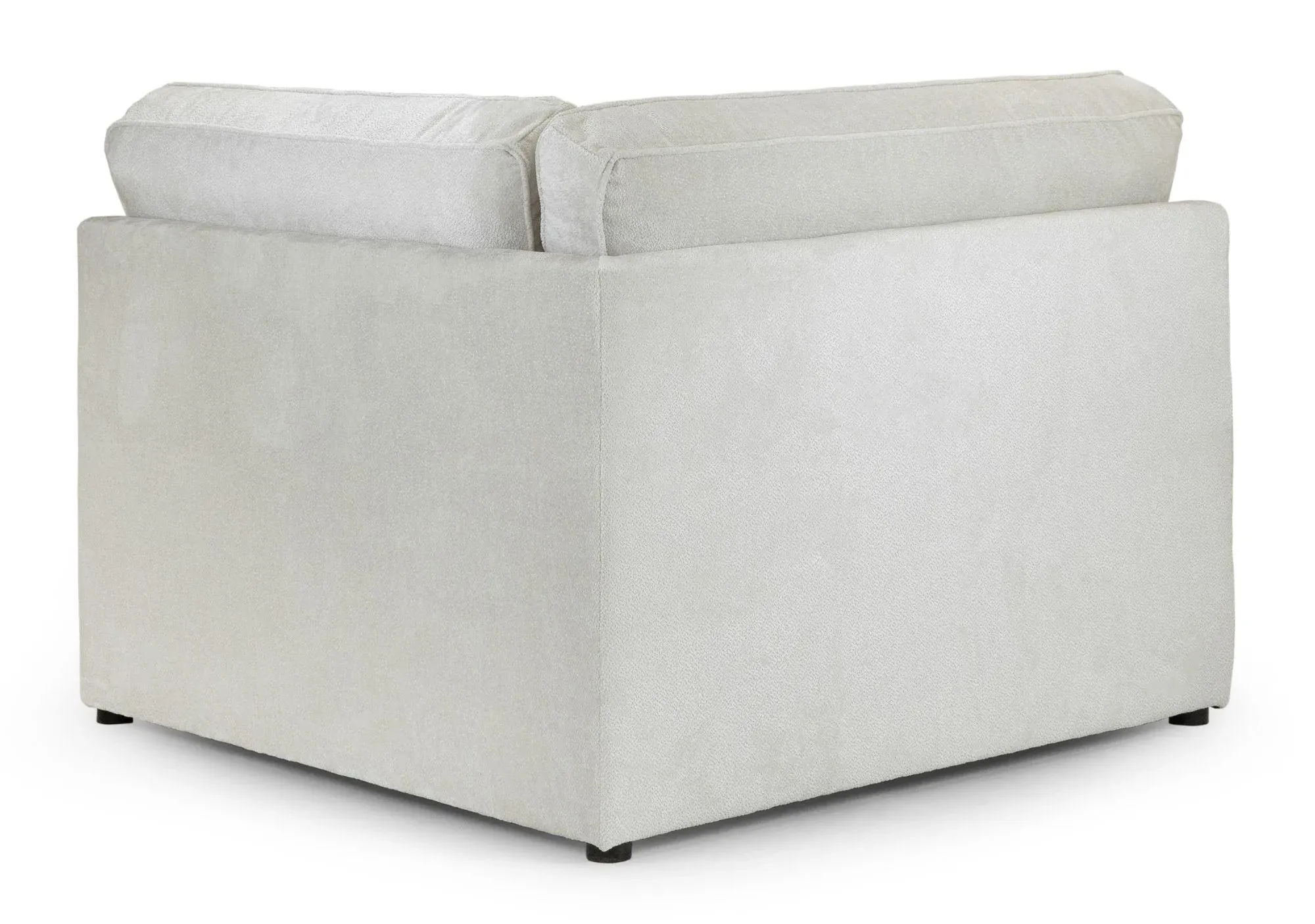 Kiana Modular Corner Sofa - Ivory, Fabric