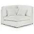 Kiana Modular Corner Sofa - Ivory, Fabric