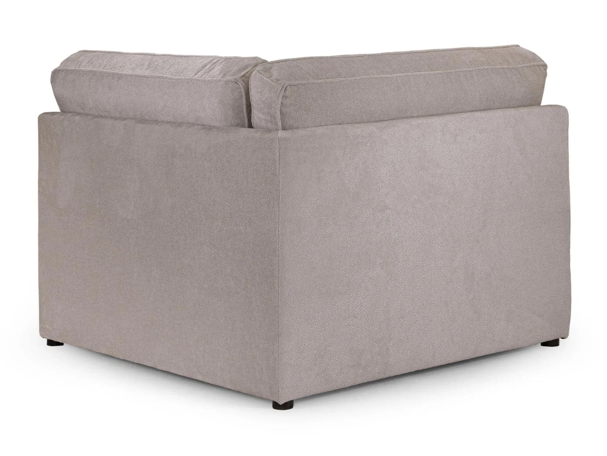 Kiana Modular Corner Sofa - Mocha, Fabric