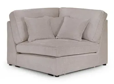 Kiana Modular Corner Sofa - Mocha, Fabric