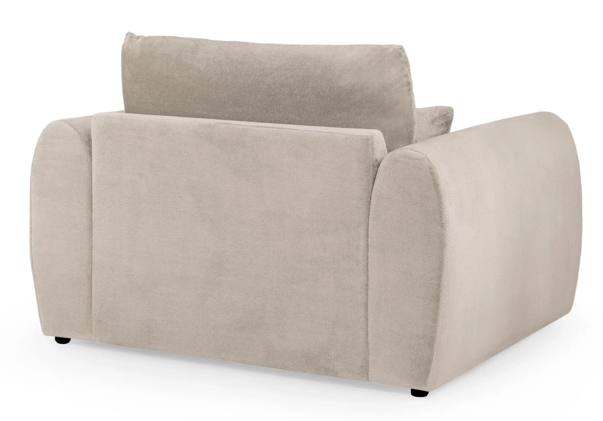 Mirabel Fabric Armchair - Mocha