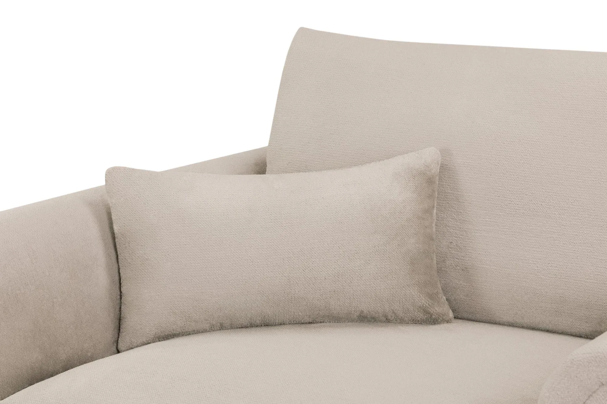 Mirabel Fabric Armchair - Mocha