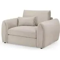 Mirabel Fabric Armchair - Mocha