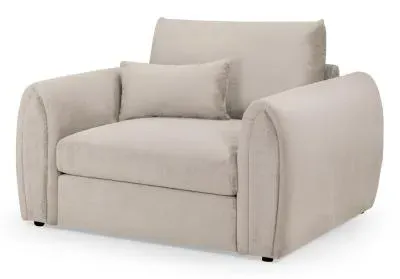 Mirabel Fabric Armchair - Mocha image