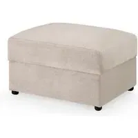 Mirabel Footstool - Mocha, Velvet