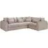 Mirabel Right Hand Facing Corner Sofa - Mocha