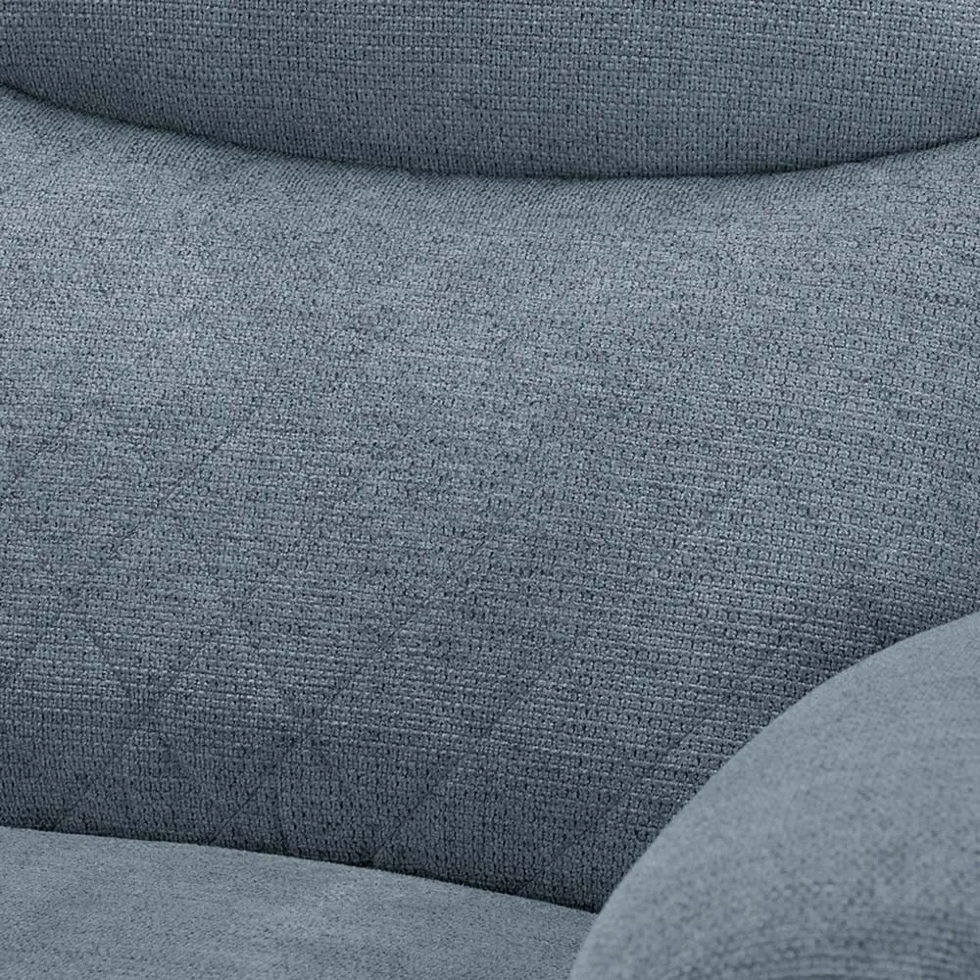 Myra 3-Seater Recliner Sofa - Grey, Fabric