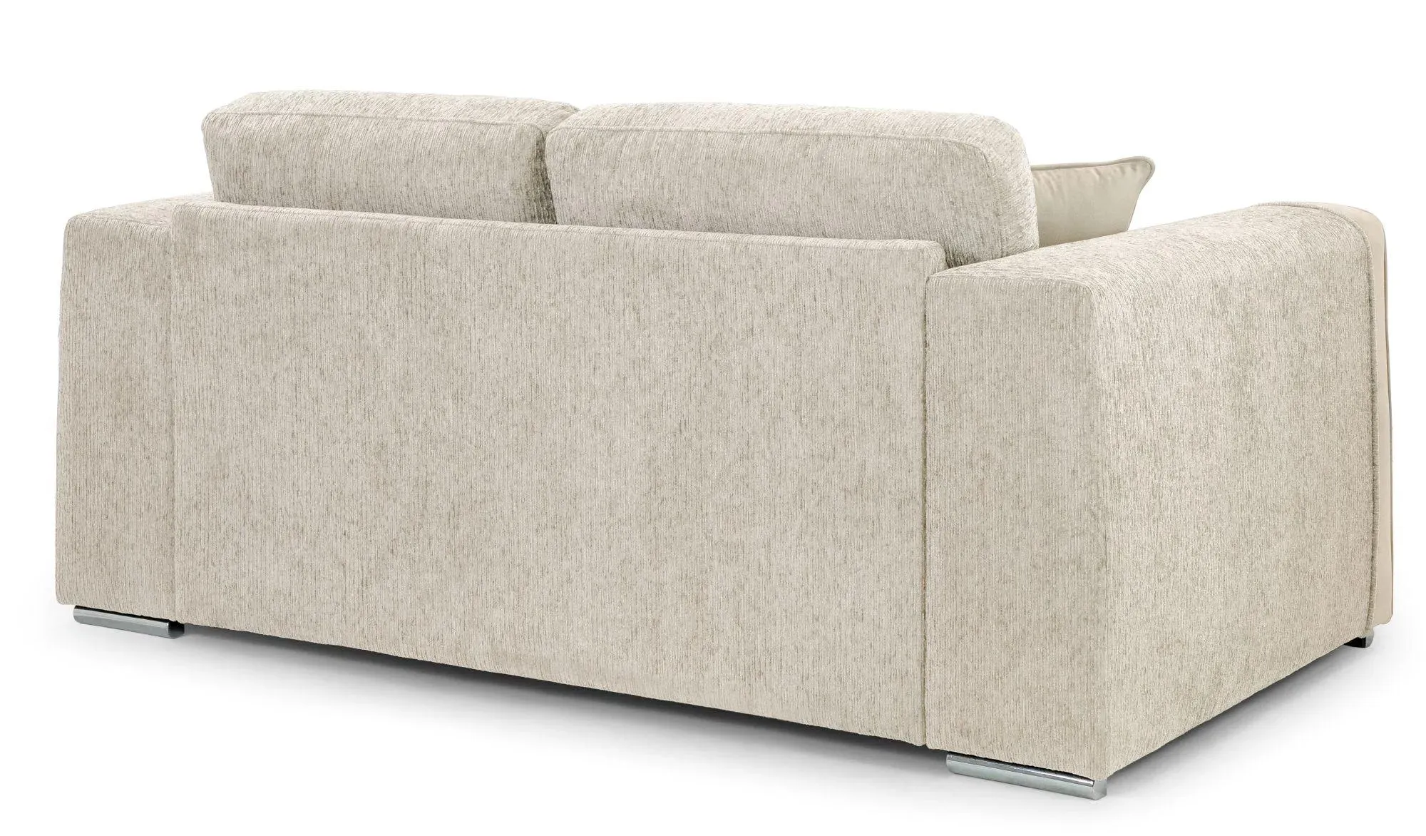 Naples 2-Seater Sofa - Beige, Fabric