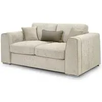 Naples 2-Seater Sofa - Beige, Fabric