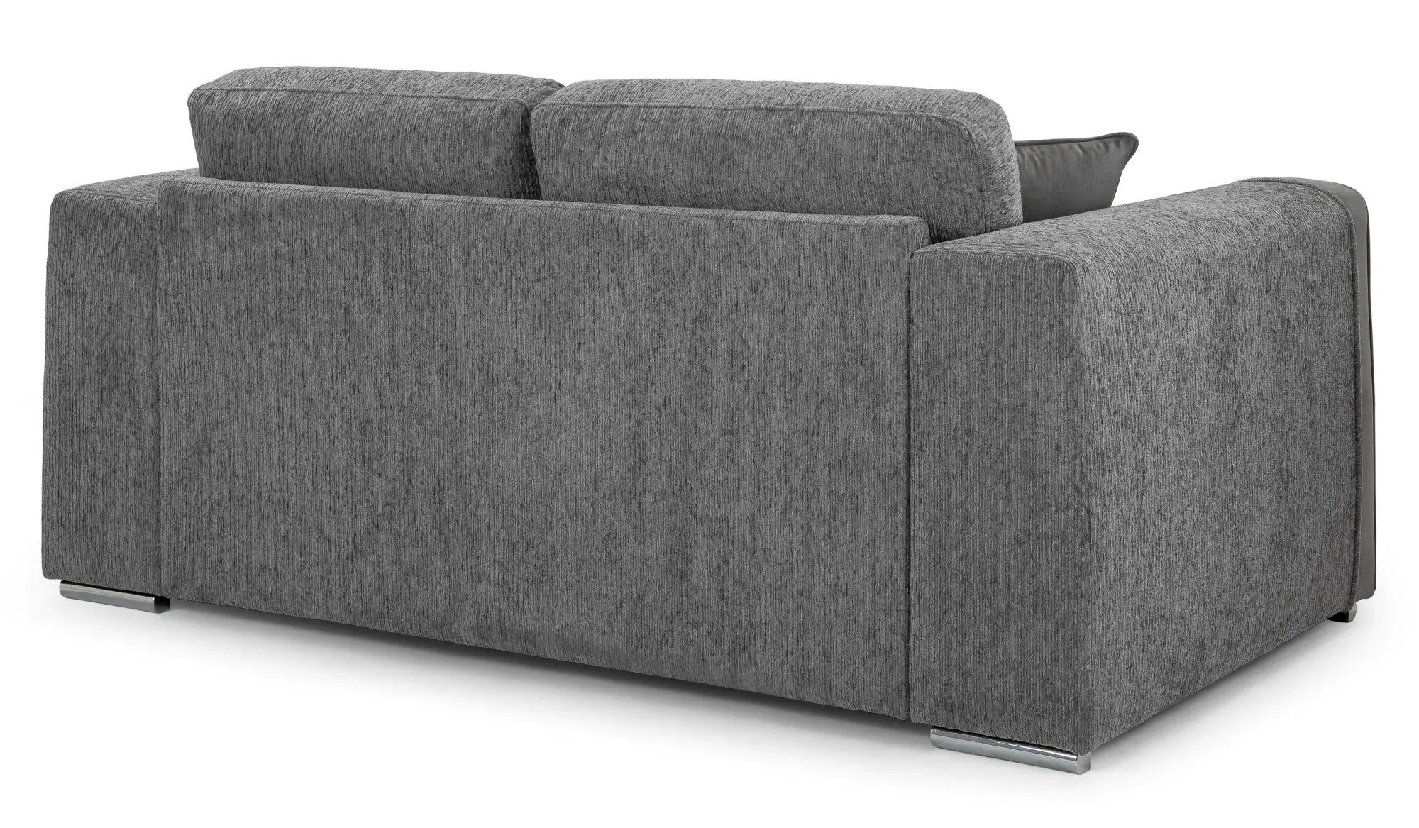 Naples 2-Seater Sofa - Grey, Fabric