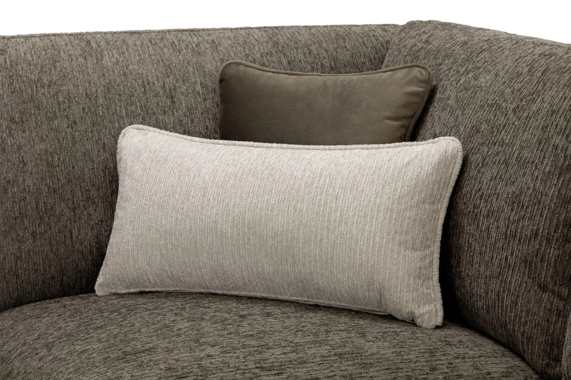 Naples 2-Seater Sofa - Mocha, Fabric