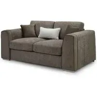 Naples 2-Seater Sofa - Mocha, Fabric
