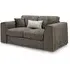 Naples 2-Seater Sofa - Mocha, Fabric