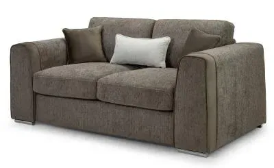 Naples 2-Seater Sofa - Mocha, Fabric