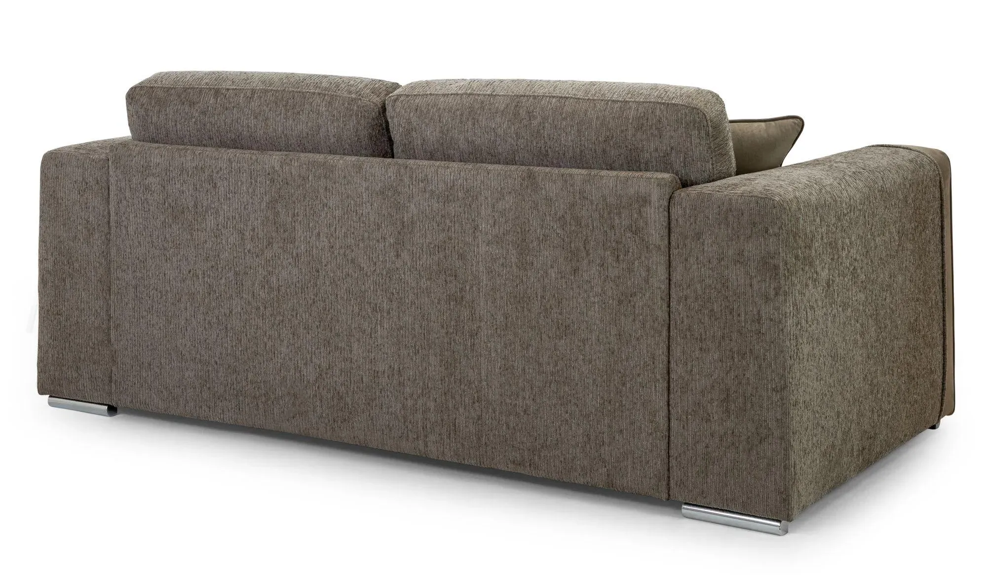 Naples 3-Seater Sofa - Mocha, Fabric