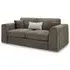 Naples 3-Seater Sofa - Mocha, Fabric