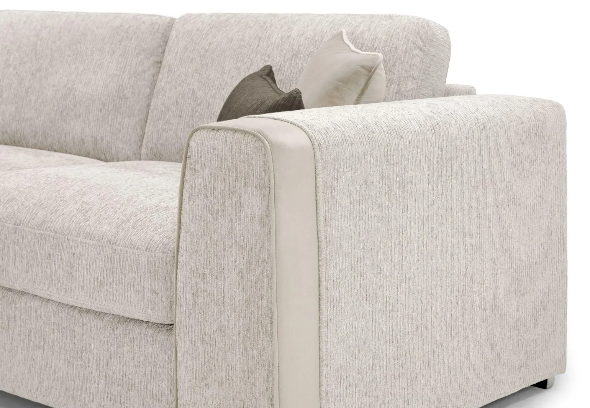 Naples Fabric Armchair - Beige