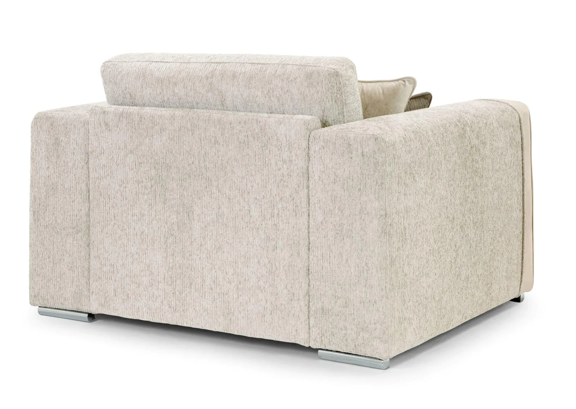 Naples Fabric Armchair - Beige