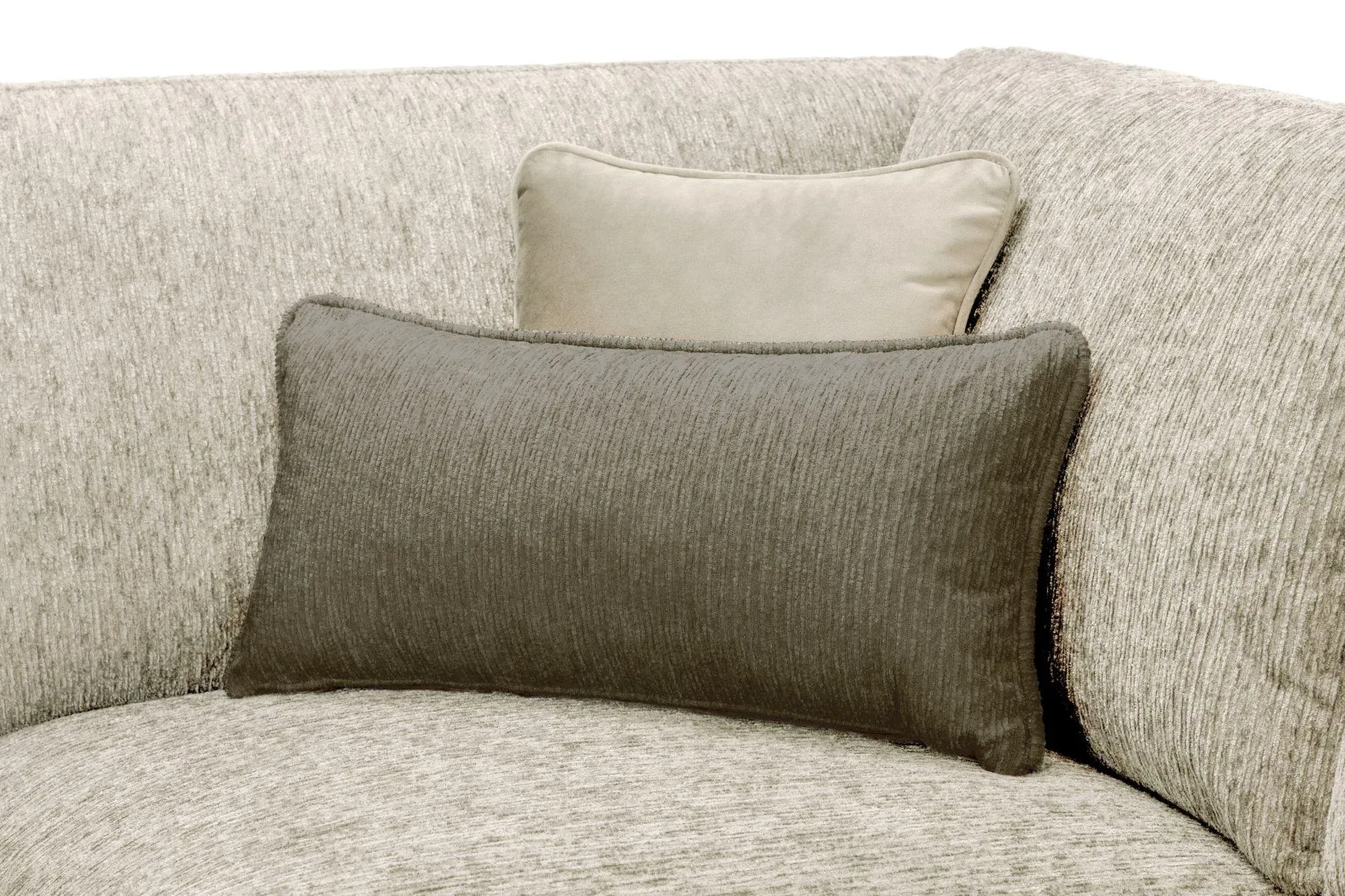 Naples Fabric Armchair - Beige