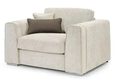 Naples Fabric Armchair - Beige image