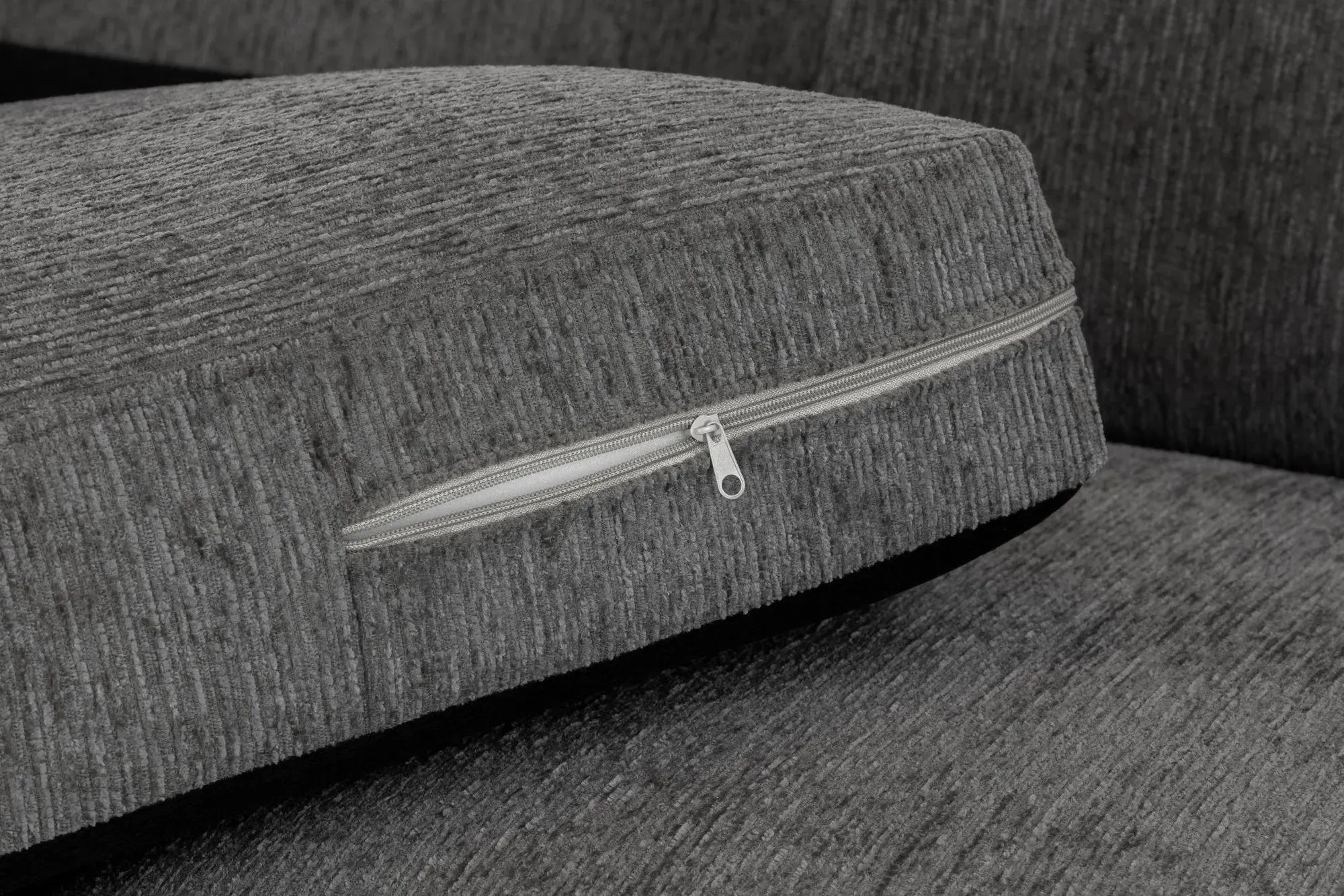 Naples Fabric Armchair - Grey