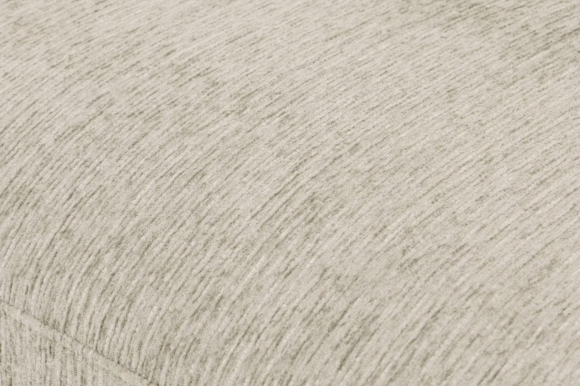 Naples Fabric Footstool - Beige