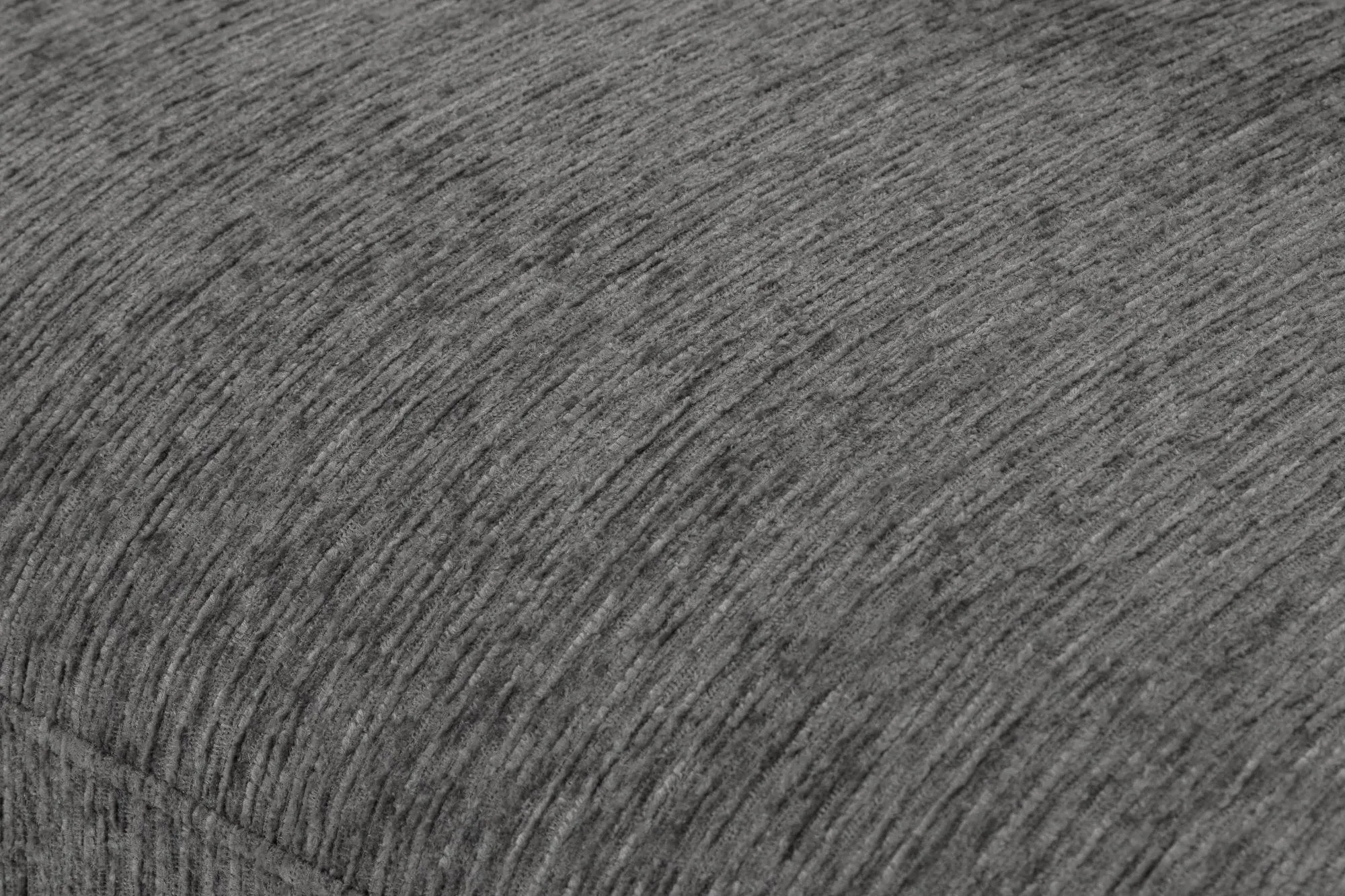 Naples Fabric Footstool - Grey