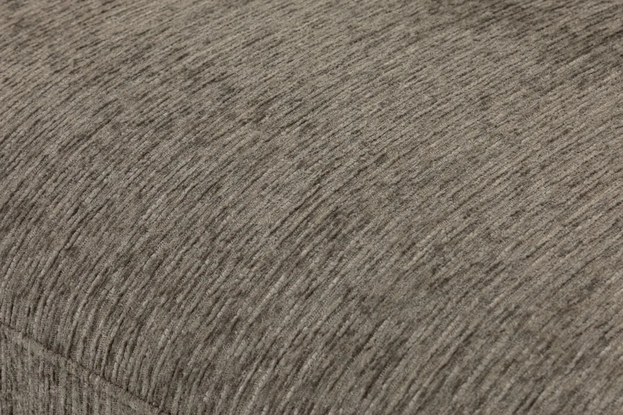 Naples Fabric Footstool - Mocha