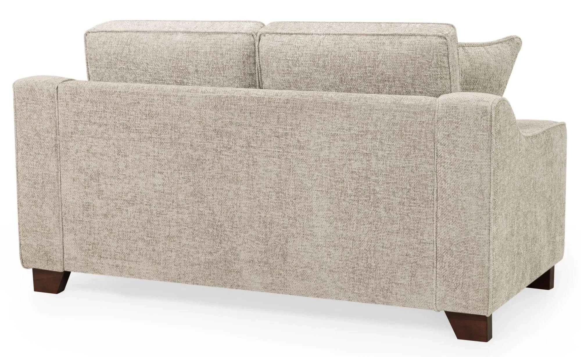 Nebraska 2-Seater Sofa - Beige, Fabric