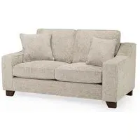 Nebraska 2-Seater Sofa - Beige, Fabric