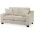 Nebraska 2-Seater Sofa - Beige, Fabric