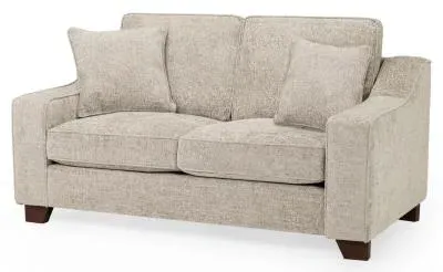 Nebraska 2-Seater Sofa - Beige, Fabric image