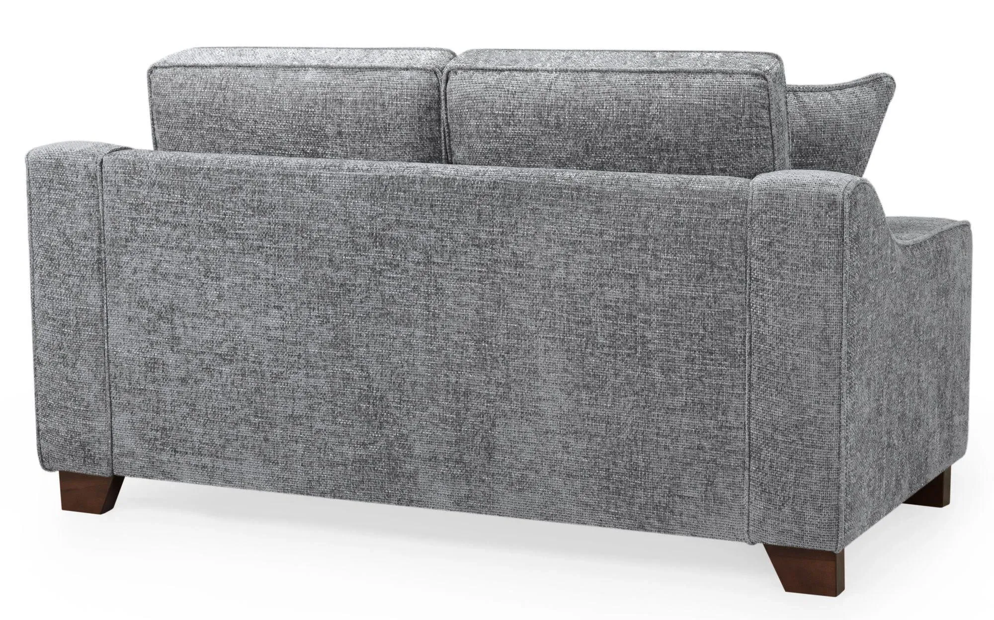 Nebraska 2-Seater Sofa - Slate Grey, Fabric