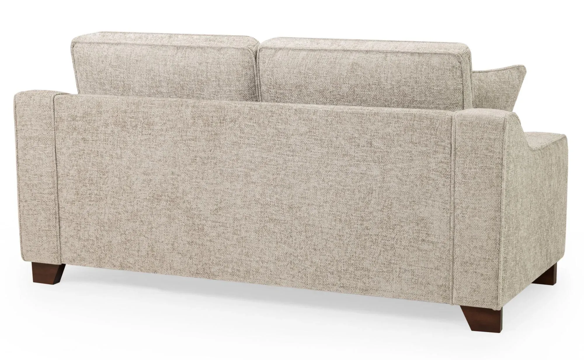 Nebraska 3-Seater Sofa - Beige, Fabric