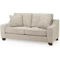 Nebraska 3-Seater Sofa - Beige, Fabric