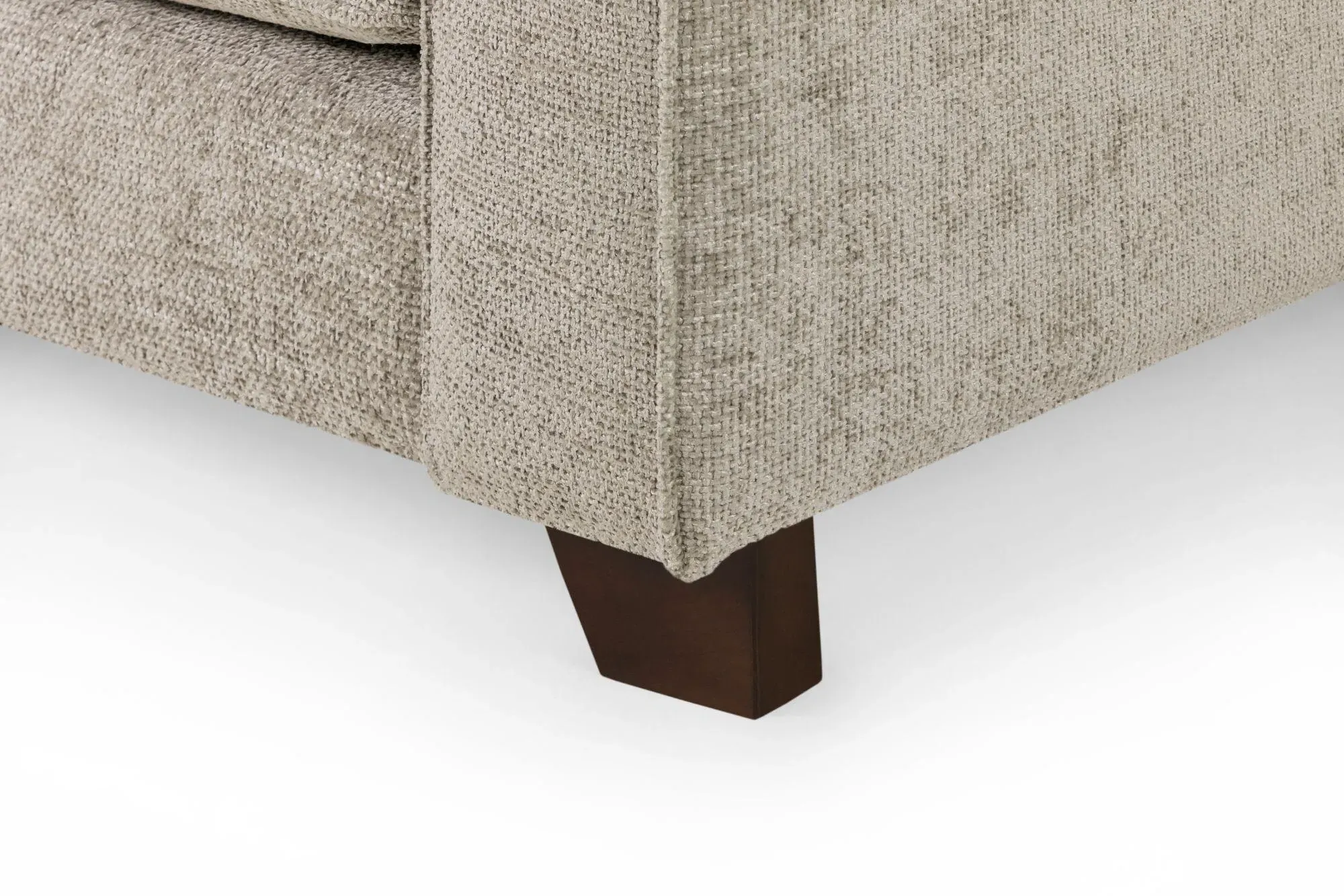 Nebraska 3+2 Seater Sofa Set - Beige, Fabric