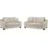 Nebraska 3+2 Seater Sofa Set - Beige, Fabric