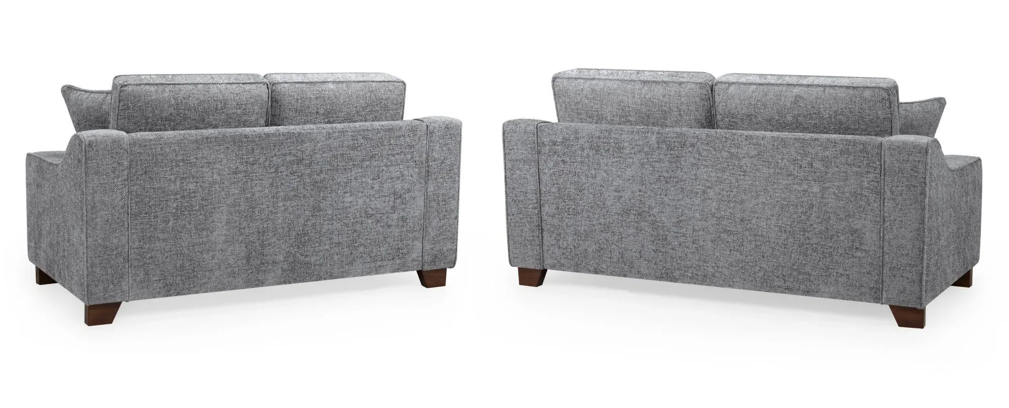 Nebraska 3+2 Seater Sofa Set - Slate Grey, Fabric