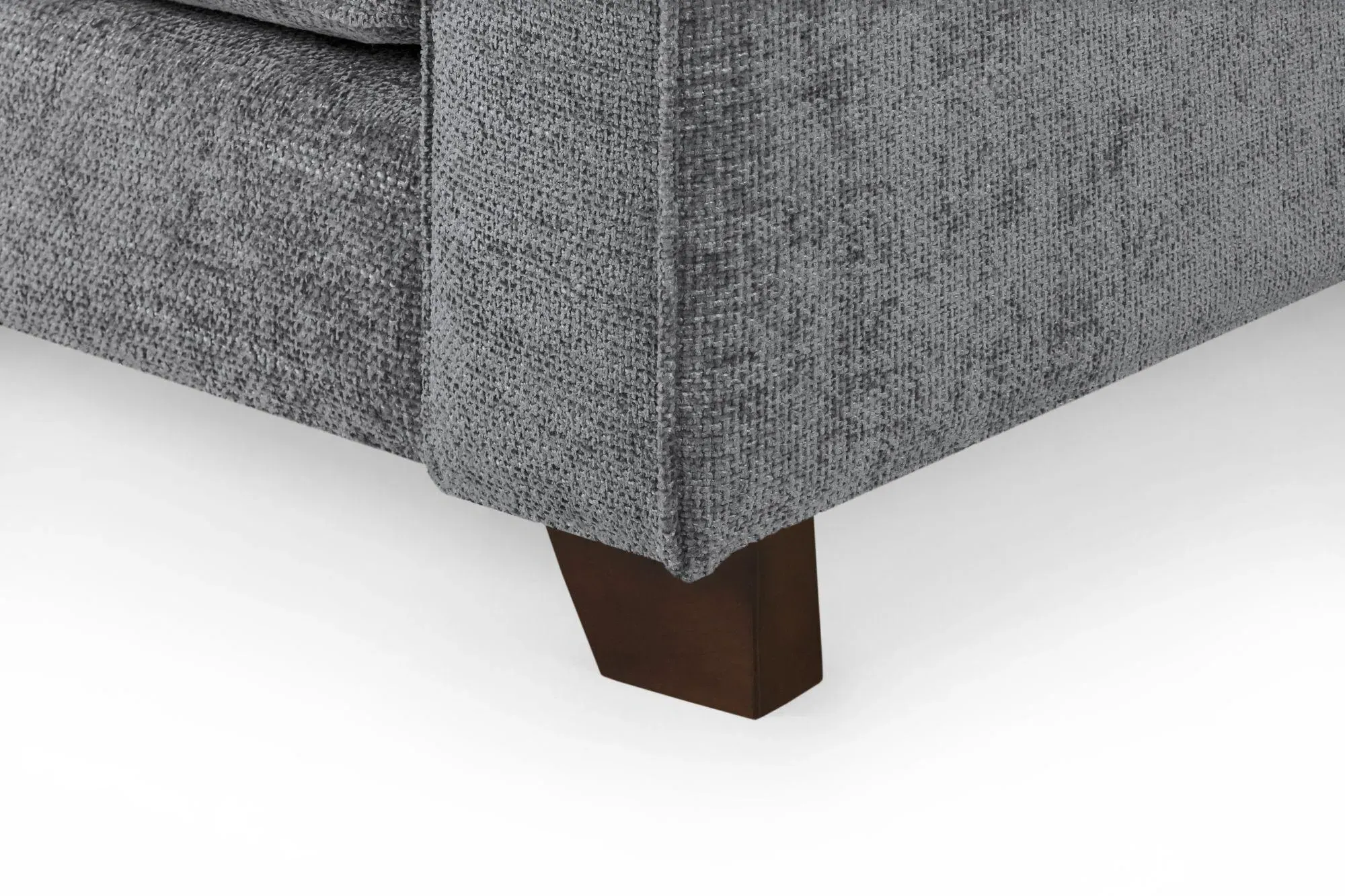 Nebraska 3+2 Seater Sofa Set - Slate Grey, Fabric