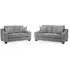 Nebraska 3+2 Seater Sofa Set - Slate Grey, Fabric