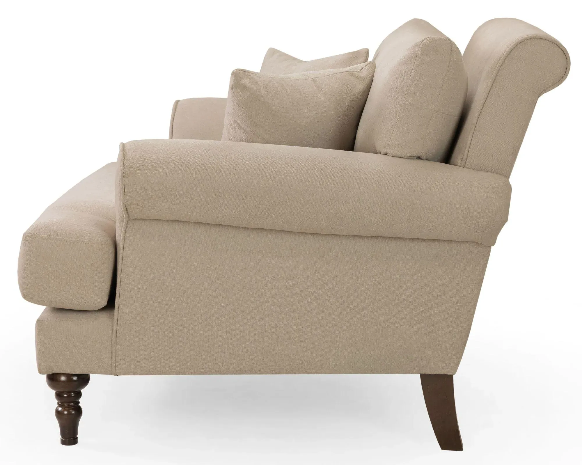 Summer 2-Seater Sofa - Beige, Fabric
