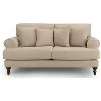 Summer 2-Seater Sofa - Beige, Fabric