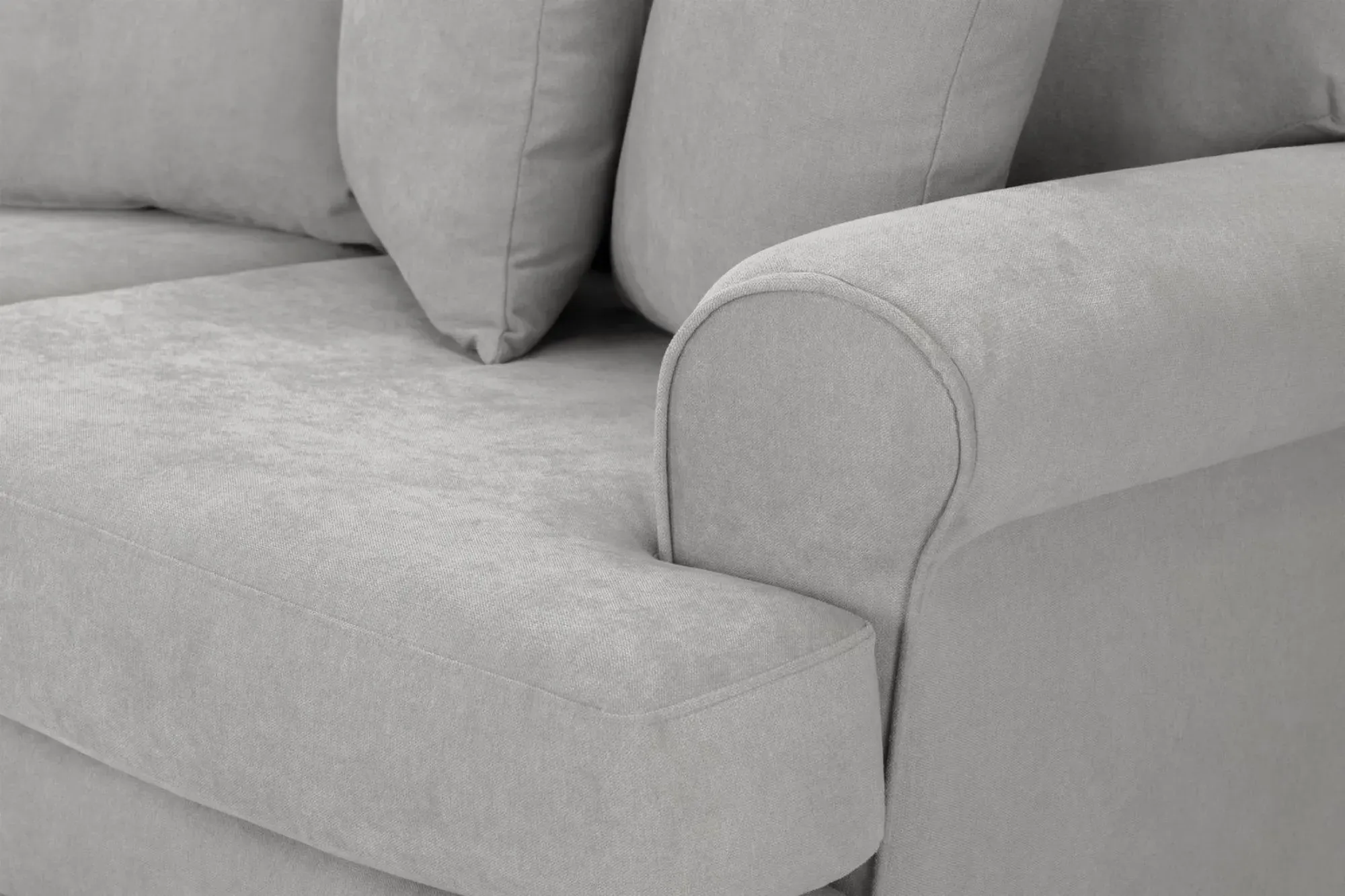 Summer 2-Seater Sofa - Grey, Fabric