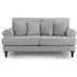 Summer 2-Seater Sofa - Grey, Fabric